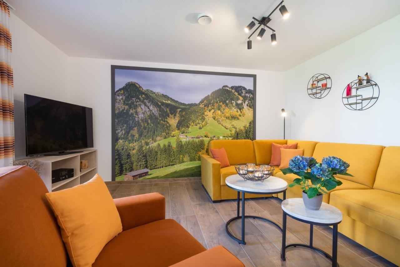 Ferienwohnungen Alpentraum - Oberstdorfer Berglodge Экстерьер фото