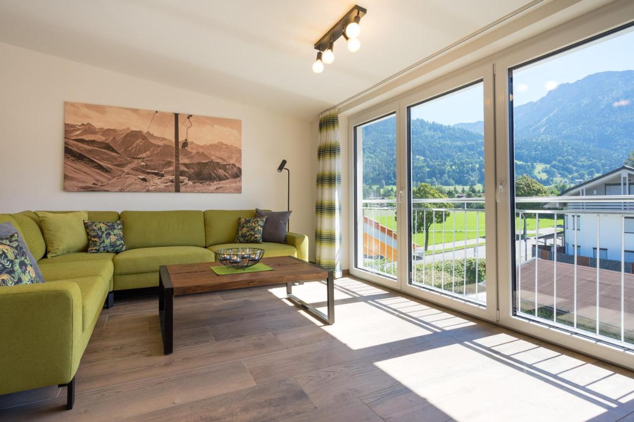 Ferienwohnungen Alpentraum - Oberstdorfer Berglodge Экстерьер фото