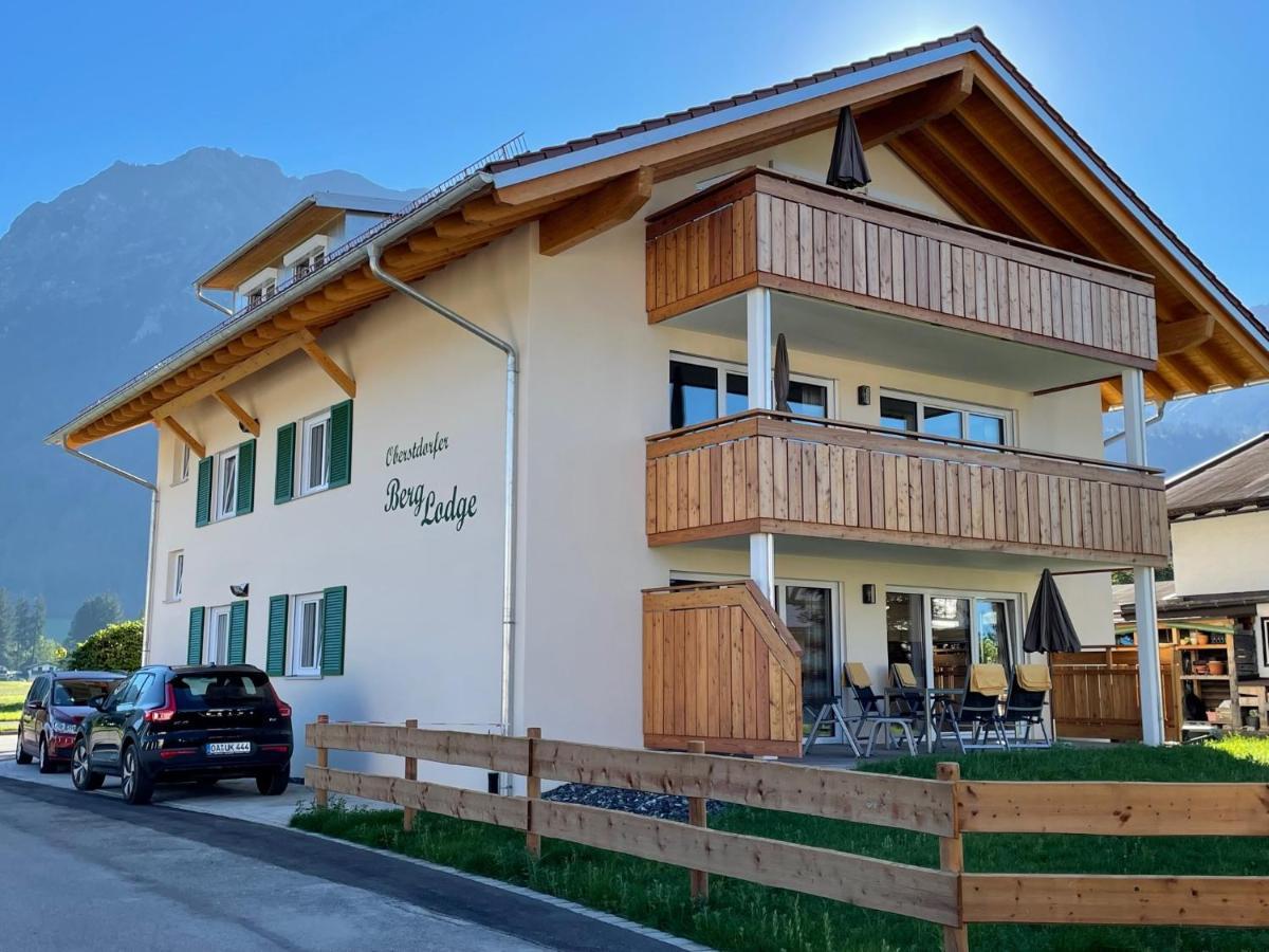 Ferienwohnungen Alpentraum - Oberstdorfer Berglodge Экстерьер фото