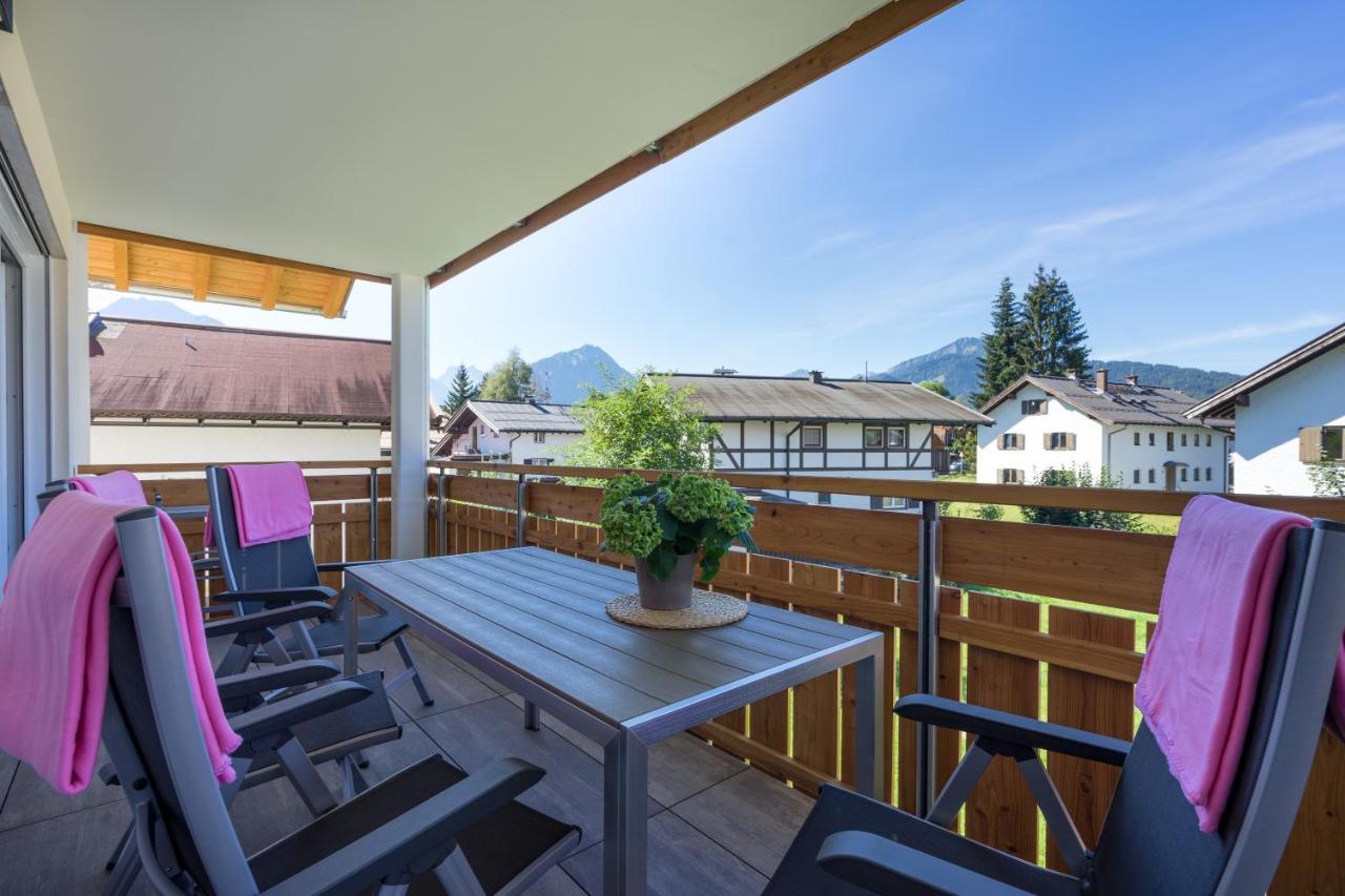 Ferienwohnungen Alpentraum - Oberstdorfer Berglodge Экстерьер фото